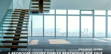 LUXURY PENTHOUSE (4+1) | FULL BOSPHORUS & SEA VIEW | ISTANBUL | EMAAR